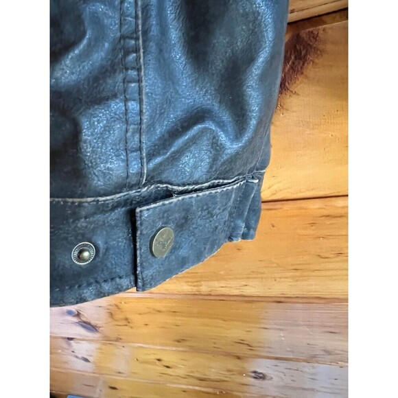 KIDS MOTORCYCLE JACKET COAT BOYS 5 RARE HAWKE & CO - Picture 7 of 8